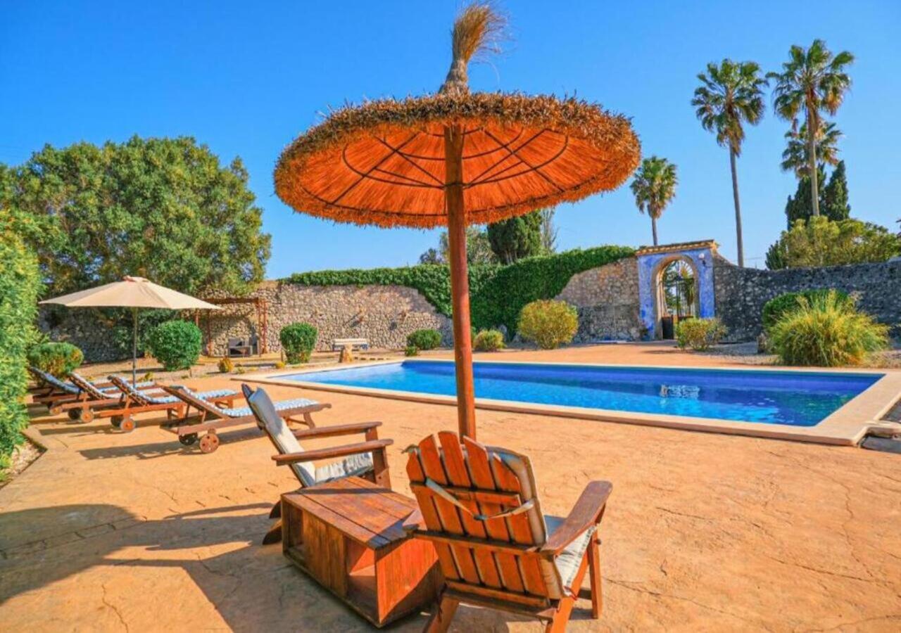 Son Costa, Tipica Mallorquina Con Piscina Vakantiehuis Montuiri (Mallorca)